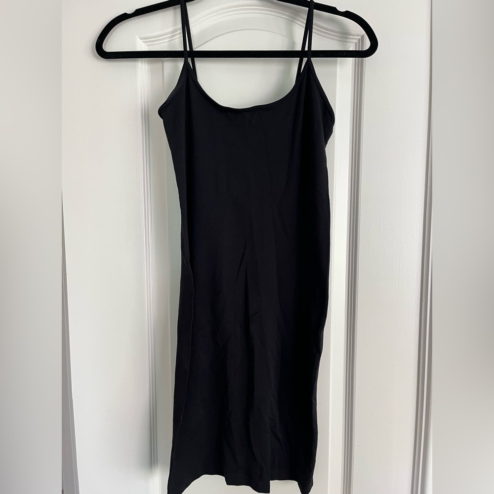 NWOT Sugarlips Black Slip or Dress One Size